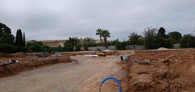 Terrain à Pomérols en Hérault (34) de 296 m² à vendre au prix de 122000€ - 2