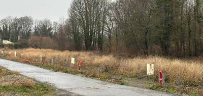 Terrain à Hénin-Beaumont en Pas-de-Calais (62) de 421 m² à vendre au prix de 63000€ - 2