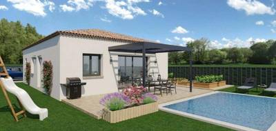 Terrain et maison à Moirans en Isère (38) de 80 m² à vendre au prix de 245000€ - 2