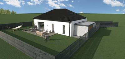 Terrain et maison à Neuvireuil en Pas-de-Calais (62) de 93 m² à vendre au prix de 215519€ - 2