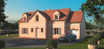 Terrain et maison à Villiers-Adam en Val-d'Oise (95) de 125 m² à vendre au prix de 503901€ - 1