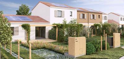 Terrain et maison à Saujon en Charente-Maritime (17) de 82 m² à vendre au prix de 218113€ - 4