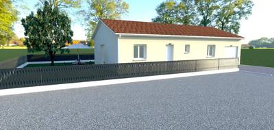 Terrain et maison à Roussillon en Isère (38) de 83 m² à vendre au prix de 264725€ - 1