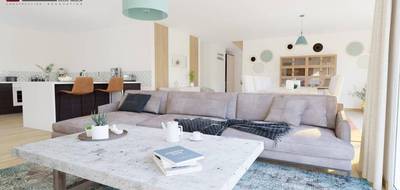 Terrain et maison à Campigny en Eure (27) de 182 m² à vendre au prix de 413000€ - 3