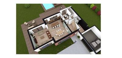 Terrain et maison à Estaires en Nord (59) de 165 m² à vendre au prix de 490000€ - 4