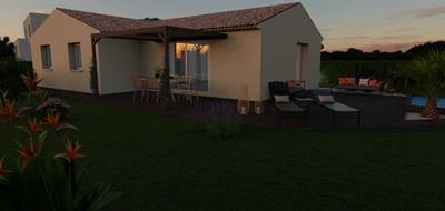 Terrain et maison à Lorgues en Var (83) de 79 m² à vendre au prix de 369000€ - 4