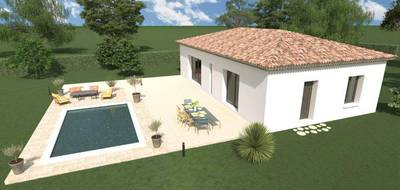 Terrain et maison à Carnoules en Var (83) de 90 m² à vendre au prix de 328000€ - 3