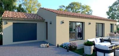 Terrain et maison à Rocbaron en Var (83) de 120 m² à vendre au prix de 415000€ - 1