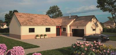 Terrain et maison à Saint-Aubin-sur-Gaillon en Eure (27) de 120 m² à vendre au prix de 352000€ - 1