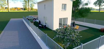Terrain et maison à Mornant en Rhône (69) de 70 m² à vendre au prix de 329200€ - 1