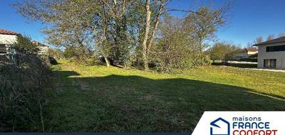 Terrain à Le Pont-de-Beauvoisin en Isère (38) de 960 m² à vendre au prix de 59900€ - 2