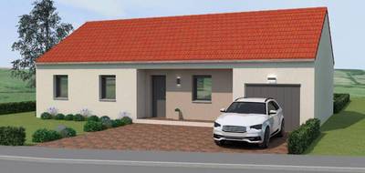 Terrain et maison à Haucourt-Moulaine en Meurthe-et-Moselle (54) de 90 m² à vendre au prix de 269000€ - 1