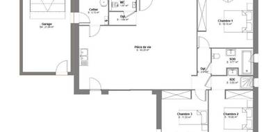 Terrain et maison à Serviers-et-Labaume en Gard (30) de 96 m² à vendre au prix de 320600€ - 4
