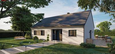Terrain et maison à Appeville-Annebault en Eure (27) de 105 m² à vendre au prix de 198115€ - 1