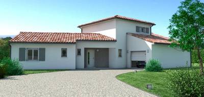 Terrain et maison à Vieillevigne en Haute-Garonne (31) de 144 m² à vendre au prix de 380143€ - 2