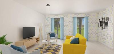 Terrain et maison à Châtenoy-en-Bresse en Saône-et-Loire (71) de 108 m² à vendre au prix de 266420€ - 3