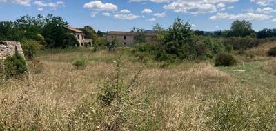 Terrain à Vagnas en Ardèche (07) de 2700 m² à vendre au prix de 125000€ - 3