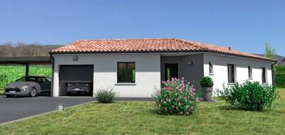 Terrain et maison à Marquefave en Haute-Garonne (31) de 94 m² à vendre au prix de 216000€ - 3