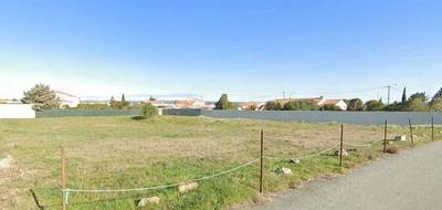 Terrain à Saint-Nazaire-d'Aude en Aude (11) de 635 m² à vendre au prix de 159900€ - 1