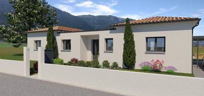 Terrain et maison à Calmont en Haute-Garonne (31) de 110 m² à vendre au prix de 283000€ - 2