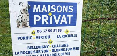 Terrain et maison à La Chaize-le-Vicomte en Vendée (85) de 90 m² à vendre au prix de 252099€ - 3