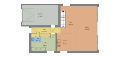 Terrain et maison à Ploéven en Finistère (29) de 114 m² à vendre au prix de 367000€ - 4