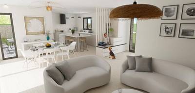 Terrain et maison à Saint-Jean-de-Maruéjols-et-Avéjan en Gard (30) de 100 m² à vendre au prix de 329850€ - 3