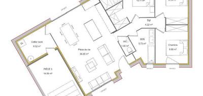 Terrain et maison à Sailly-Labourse en Pas-de-Calais (62) de 90 m² à vendre au prix de 245000€ - 4
