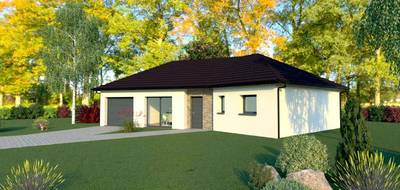 Terrain et maison à Sains-en-Gohelle en Pas-de-Calais (62) de 90 m² à vendre au prix de 235000€ - 1
