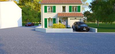 Terrain et maison à Rambouillet en Yvelines (78) de 115 m² à vendre au prix de 458000€ - 1