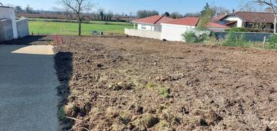 Terrain à Saint-Just en Ain (01) de 803 m² à vendre au prix de 148000€ - 1