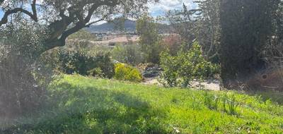 Terrain à Ollioules en Var (83) de 550 m² à vendre au prix de 269000€ - 1