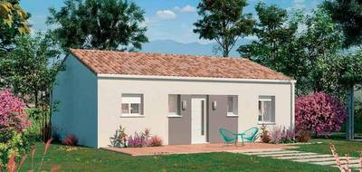 Terrain et maison à Gardonne en Dordogne (24) de 69 m² à vendre au prix de 127000€ - 1