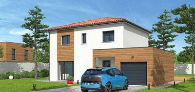 Terrain et maison à Empeaux en Haute-Garonne (31) de 91 m² à vendre au prix de 264133€ - 2