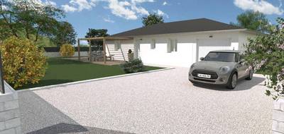 Terrain et maison à Vif en Isère (38) de 90 m² à vendre au prix de 372900€ - 2