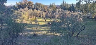 Terrain à Flayosc en Var (83) de 800 m² à vendre au prix de 185000€ - 1