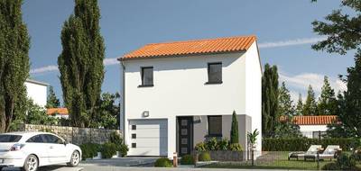 Terrain et maison à Divatte-sur-Loire en Loire-Atlantique (44) de 69 m² à vendre au prix de 254080€ - 1