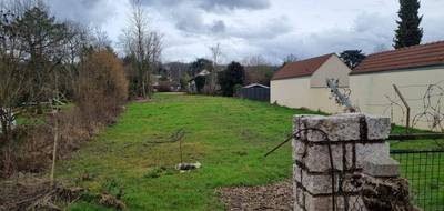 Terrain à Héricy en Seine-et-Marne (77) de 590 m² à vendre au prix de 122000€ - 2
