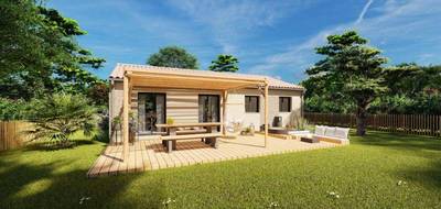 Terrain et maison à Lugon-et-l'Île-du-Carnay en Gironde (33) de 90 m² à vendre au prix de 233890€ - 1