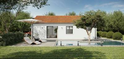 Terrain et maison à Bouhet en Charente-Maritime (17) de 50 m² à vendre au prix de 172371€ - 2