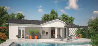 Terrain et maison à Saint-Palais-sur-Mer en Charente-Maritime (17) de 101 m² à vendre au prix de 388161€ - 4
