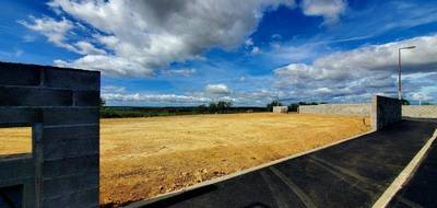 Terrain à Valros en Hérault (34) de 361 m² à vendre au prix de 114000€ - 1