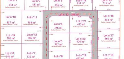 Terrain et maison à Pont-Sainte-Marie en Aube (10) de 73 m² à vendre au prix de 183553€ - 3