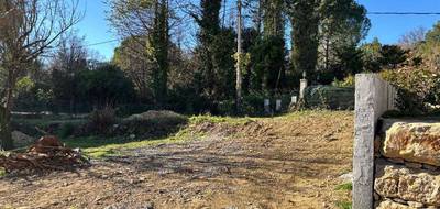 Terrain à Montauroux en Var (83) de 520 m² à vendre au prix de 215000€ - 2