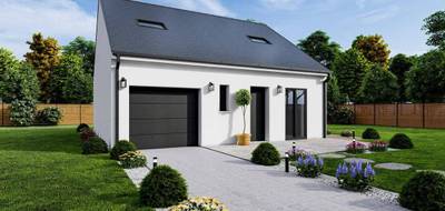 Terrain et maison à Arnage en Sarthe (72) de 84 m² à vendre au prix de 238170€ - 1