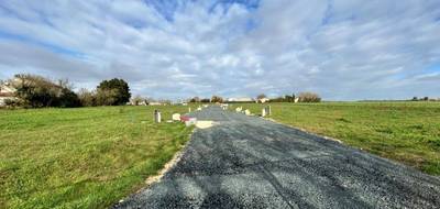 Terrain à Ballon en Charente-Maritime (17) de 452 m² à vendre au prix de 67800€ - 1
