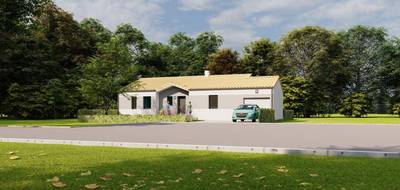 Terrain et maison à Le Bignon en Loire-Atlantique (44) de 97 m² à vendre au prix de 295000€ - 1