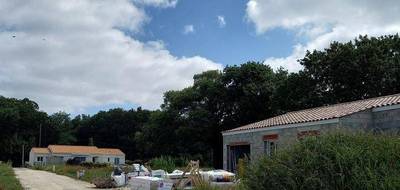 Terrain et maison à Saujon en Charente-Maritime (17) de 114 m² à vendre au prix de 391170€ - 3