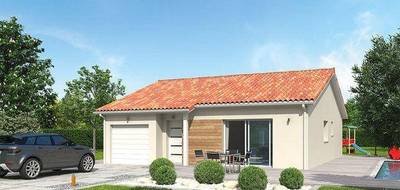 Terrain et maison à Lavernose-Lacasse en Haute-Garonne (31) de 92 m² à vendre au prix de 262664€ - 1