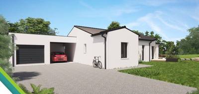 Terrain et maison à Asnières-la-Giraud en Charente-Maritime (17) de 130 m² à vendre au prix de 325587€ - 2